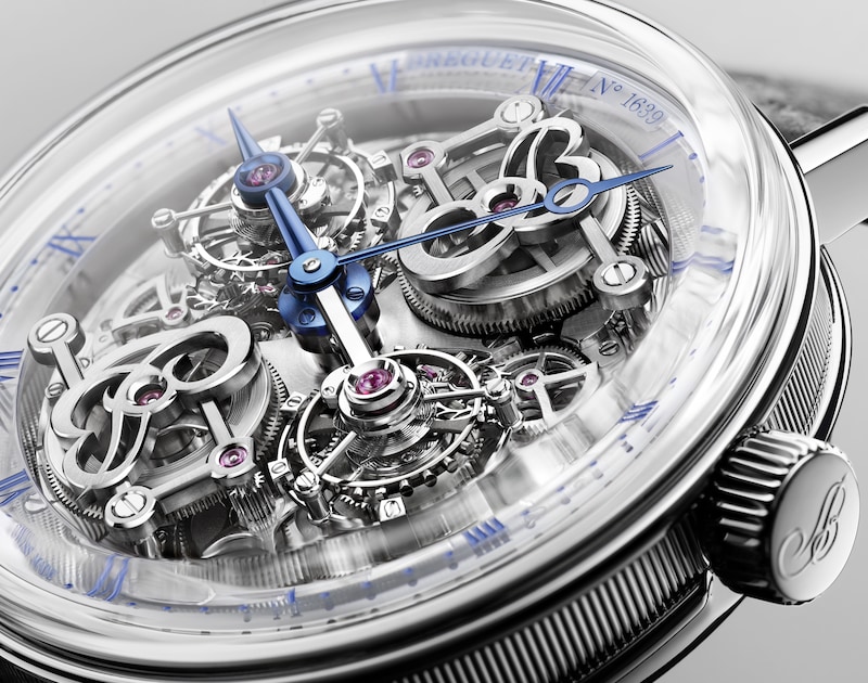 Dual tourbillon deals