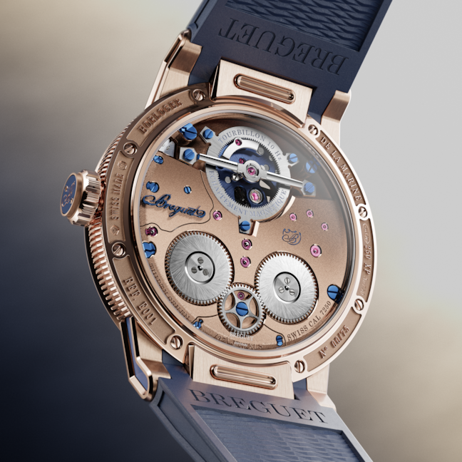 Montres Breguet | エクスペリマンタル