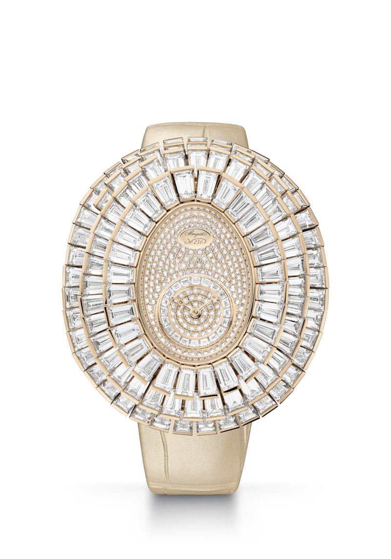 Montres Breguet | Reine de Naples Crazy Flower | GJE25BH20.8985DB