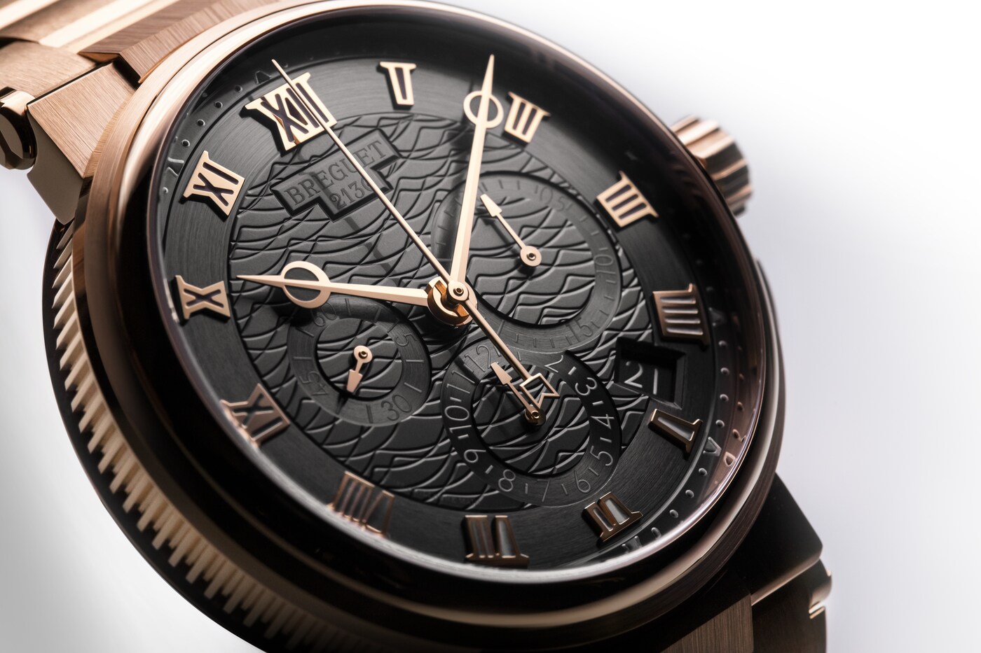 Montres Breguet | Marine Chronographe 5527 | 5527BR/G3/RW0