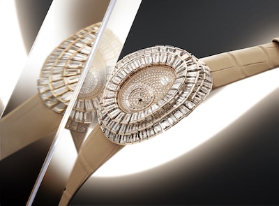 Montres Breguet | Reine de Naples Crazy Flower | GJE25BH20.8985DB