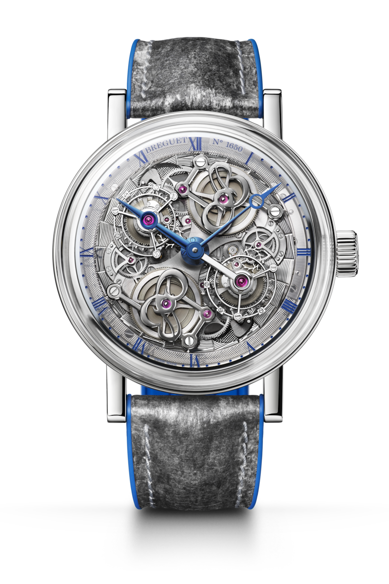 Montres Breguet Classique Double Tourbillon Quai de l Horloge 5345 5345PT 1S 7XU