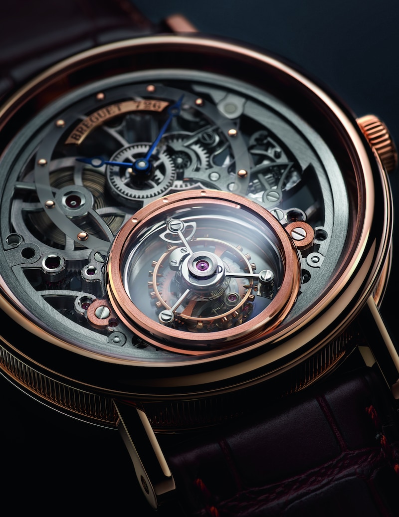 Montres Breguet Classique Tourbillon Messidor 5335 5335BR 42 9W6