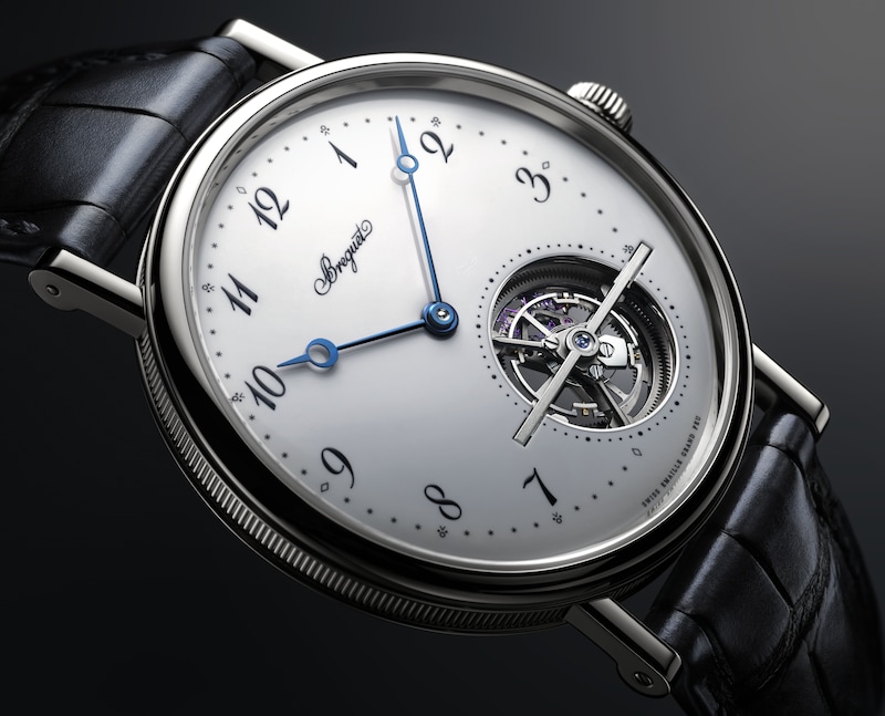 Montres Breguet Classique Tourbillon Extra Plat 5367 5367PT 29 9WU