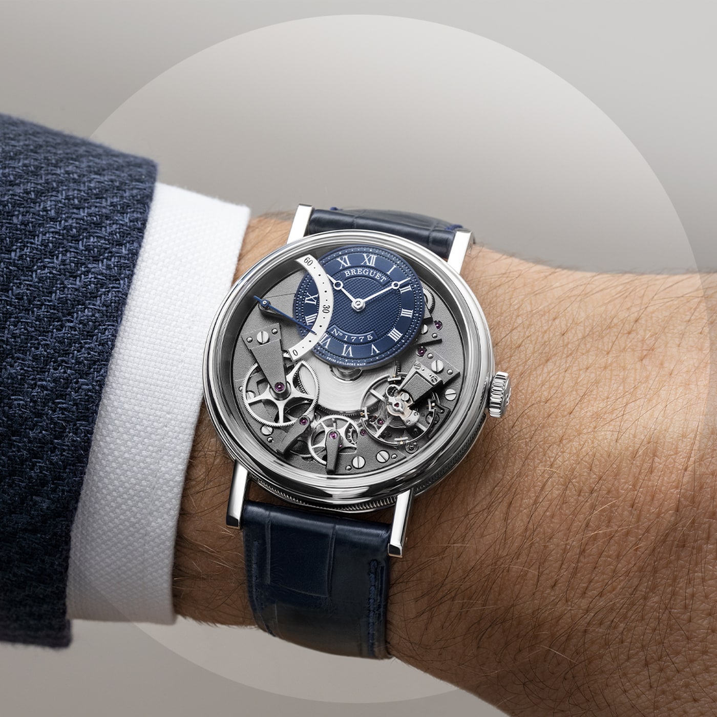 Montres Breguet Tradition Seconde Rétrograde 7097 7097BB/GY/9WU Montres Breguet Tradition Seconde Rétrograde 7097 7097BB/GY/9WU