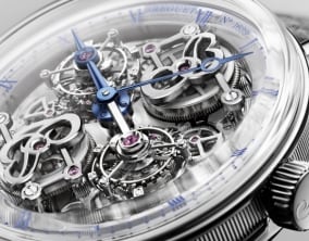 Mechanical virtuosity with aesthetic mastery: Breguet presents its new Double Tourbillon