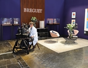 Deutschland: Breguet, Partner der Art Düsseldorf 2024