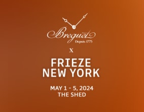 Breguet and Frieze begin a new year of collaboration in New York