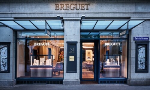 La Boutique Breguet de Zurich fait peau neuve