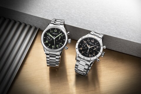 Montres Breguet | Breguet presents the new straps for the Type XX