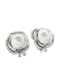 Boucles d'oreilles La Rose de la Reine GJE24BB01.9001