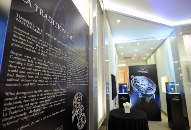 Breguet Celebrates the Opening of a New Point of Sale in Bangkok, Thailand