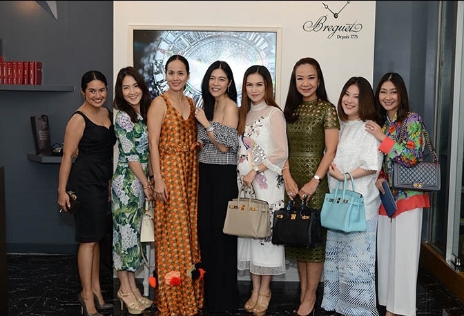 Breguet’s High Jewelry Bring Amazement in Thailand
