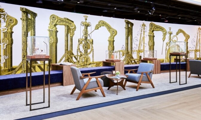 Breguet and Frieze Unite in New York