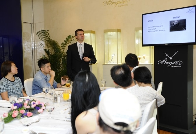 High Technology by Breguet: an Exclusive Presentation in Singapore