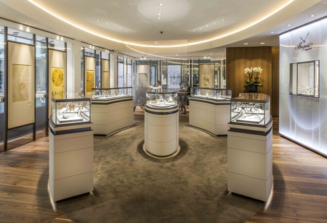 Breguet Reopens a Number of its European Boutiques 
