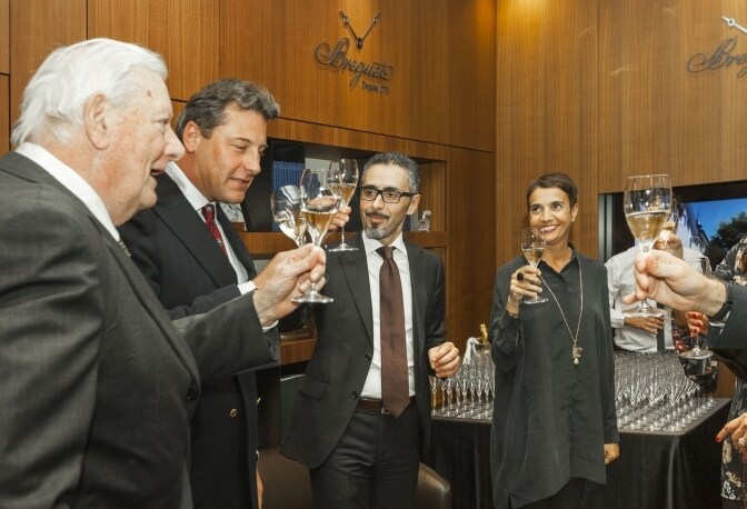 The Breguet Boutique in Milan Opens Its Doors to “La Vendemmia”