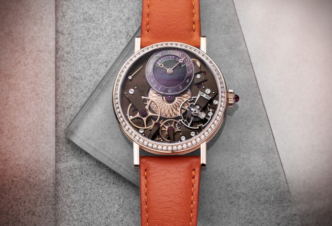 New Tradition Models for the Breguet Boutiques