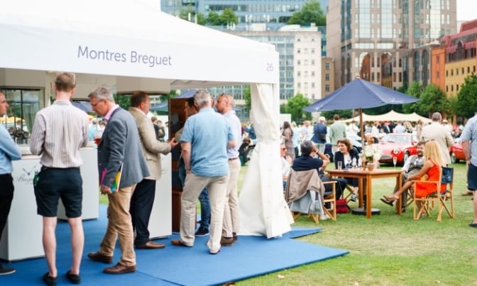 The London Concours and Breguet 
