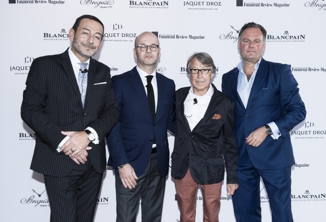 Breguet, Blancpain et Jaquet Droz réunies pour une soirée d’exception à Sydney 