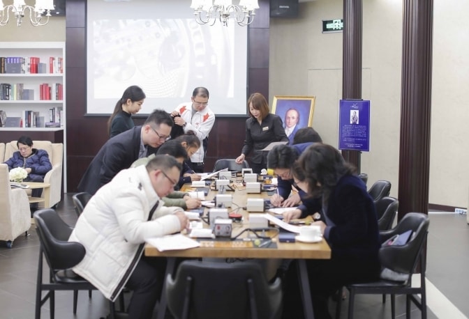Chine : les métiers d’art de Breguet font escale à Tianjin