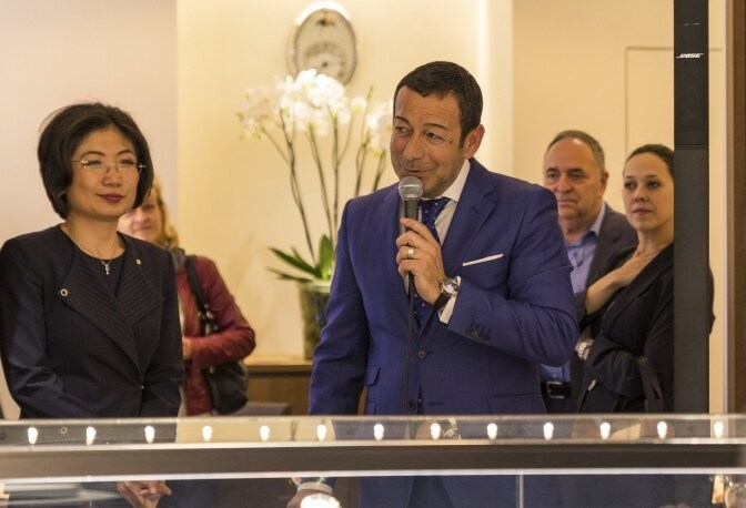 Geneva: Breguet Celebrates the 2016 Novelties in a Brand New Boutique