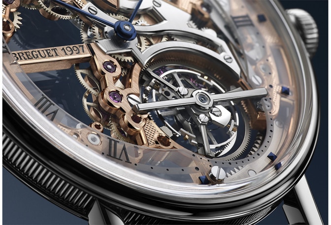 Breguet’s Tourbillon Extra-Plat Squelette Awarded in Italy