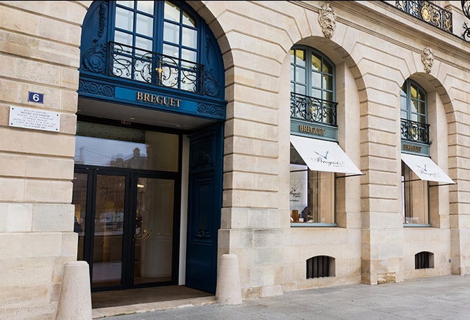 Breguet celebrates the Marine collection in Paris 