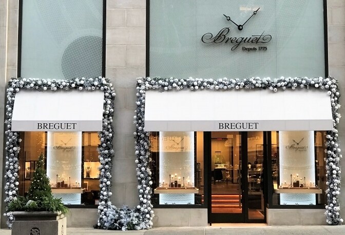 Breguet Debuts its New Boutique in New York