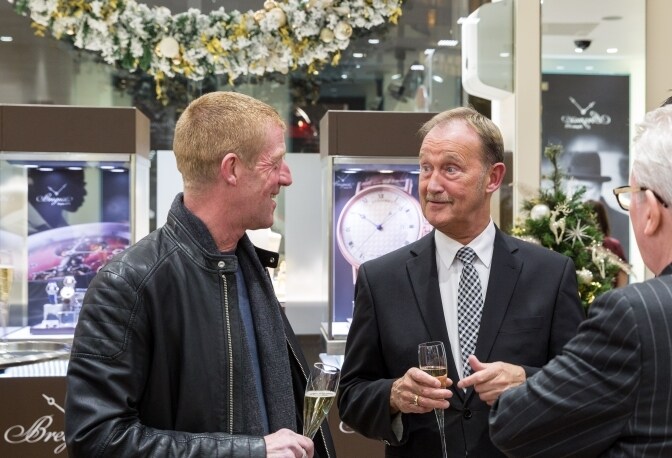 Opening of a Brand New Breguet Point of Sale in Manchester