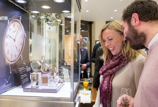 Opening of a Brand New Breguet Point of Sale in Manchester