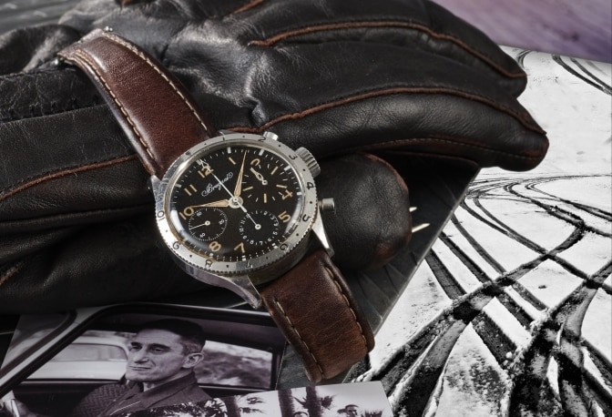 Breguet acquiert un chronographe Type XX de 1957 pour son musée