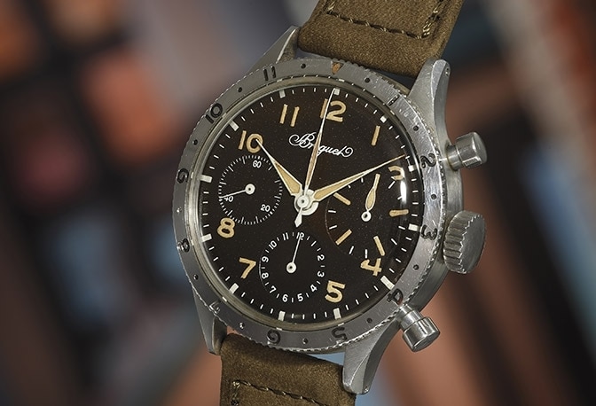 Breguet enriches its historical collection with a 1960s Type XX chronograph