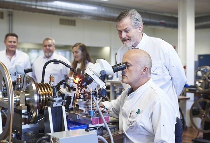 MARCO SIMEONI, RACE FOR WATER FOUNDER AND PRESIDENT,  VISITS THE BREGUET MANUFACTURE