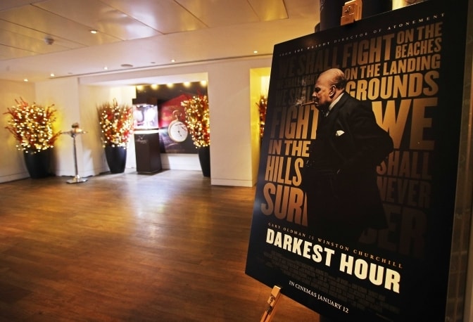Le film « Les heures sombres » projeté en avant-première pour la presse anglaise