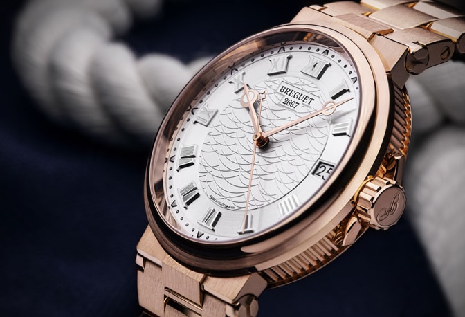 Breguet Announces New Versions of its Marine Timepieces 
