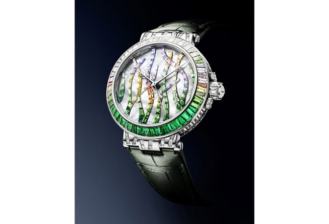 Spotlight on a Haute Joaillerie addition to the Marine Line
