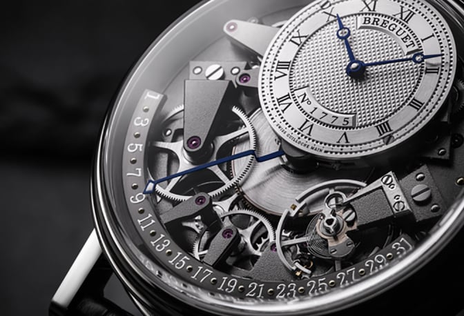 A Retrograde Date Model Enters the Tradition Collection