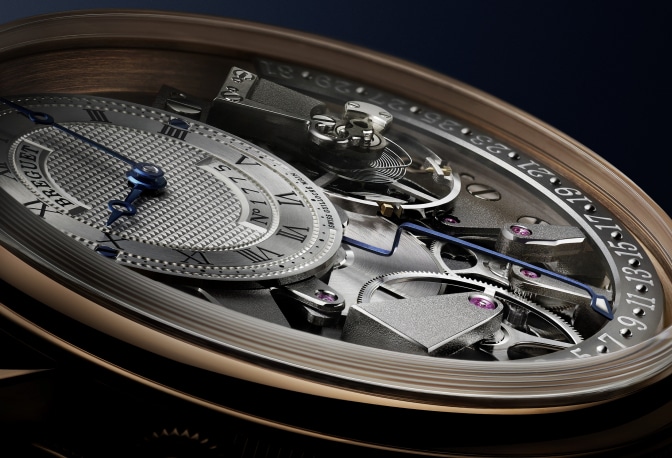 A Retrograde Date Model Enters the Tradition Collection