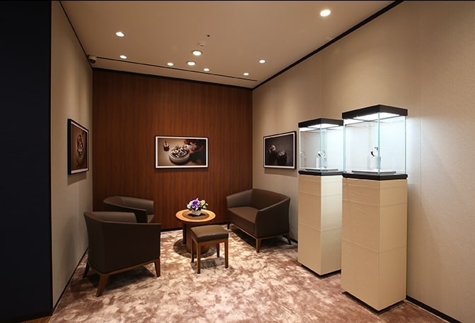 New Image for the Breguet Boutique of Hyundai Main in Korea