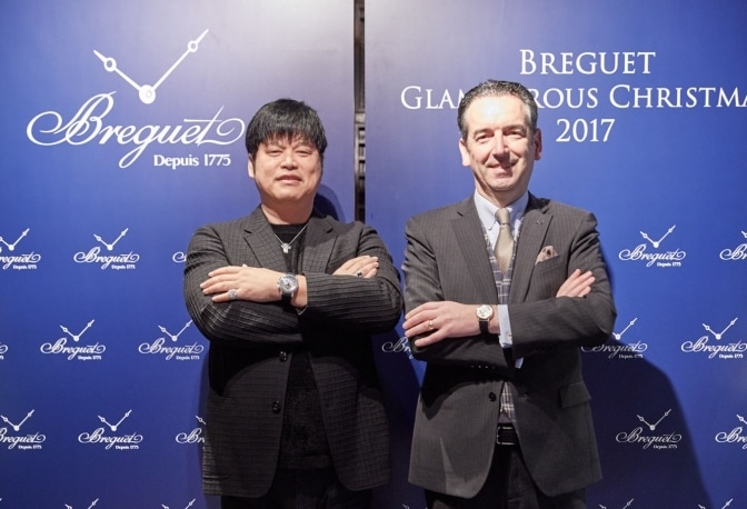 A Day of Festivities for Breguet Clients in Kyoto