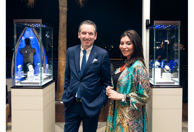 A Day of Festivities for the Marine of Breguet in Dubai