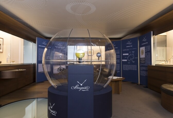 A la découverte de Breguet, Horloger de la Marine royale, à Zurich
