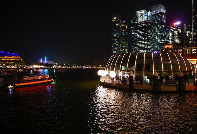 Breguet dévoile sa nouvelle collection marine à Singapour