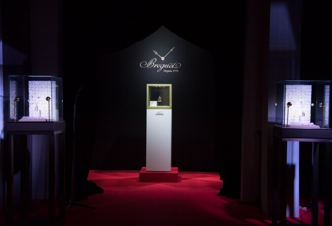 Tokyo : exposition « Marie-Antoinette, une reine à Versailles » - Breguet dévoile deux créations exclusives