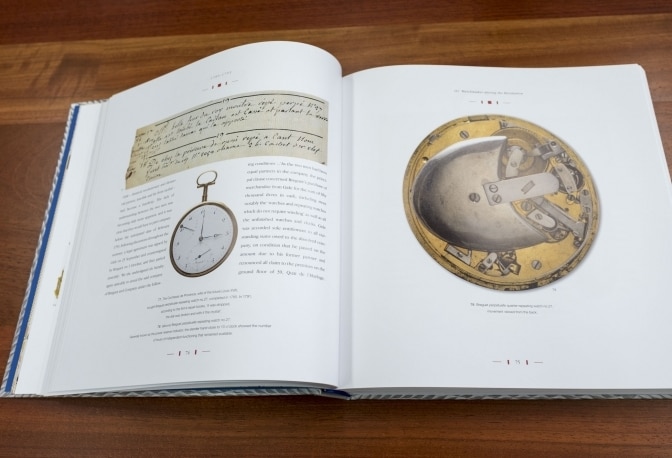 엠마누엘 브레게의 저서 “브레게, 워치메이커 since 1775. 아브라함 루이 브레게의 생애와 유산” (제2판)