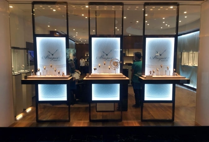 New Appearance for the Breguet Boutique in Macao