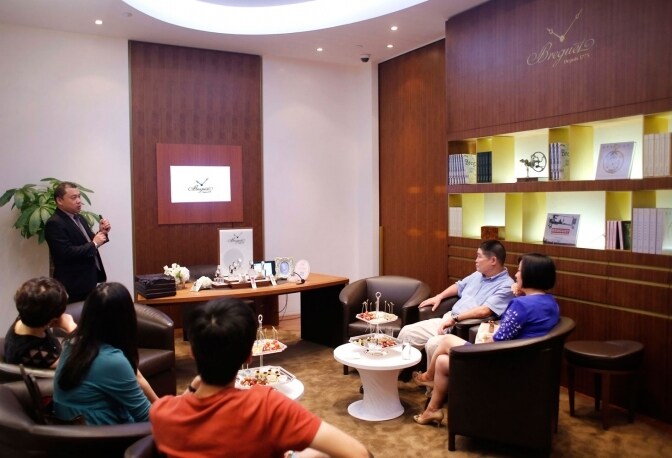 Chine : Breguet convie ses clients pour un après-midi en famille à Ningbo