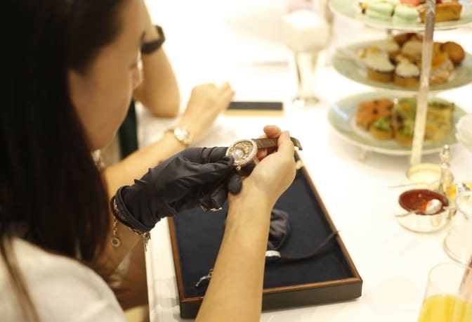 The Peninsula Breguet Boutique in Shanghai Spotlights Women and Watches