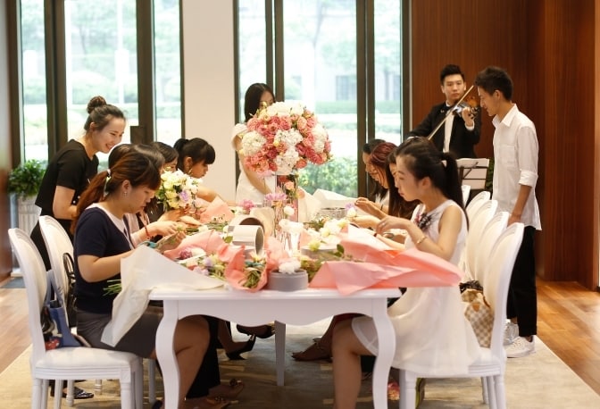 上海、ペニンシュラホテルのブレゲ・ブティックが女性をテーマにイベント開催